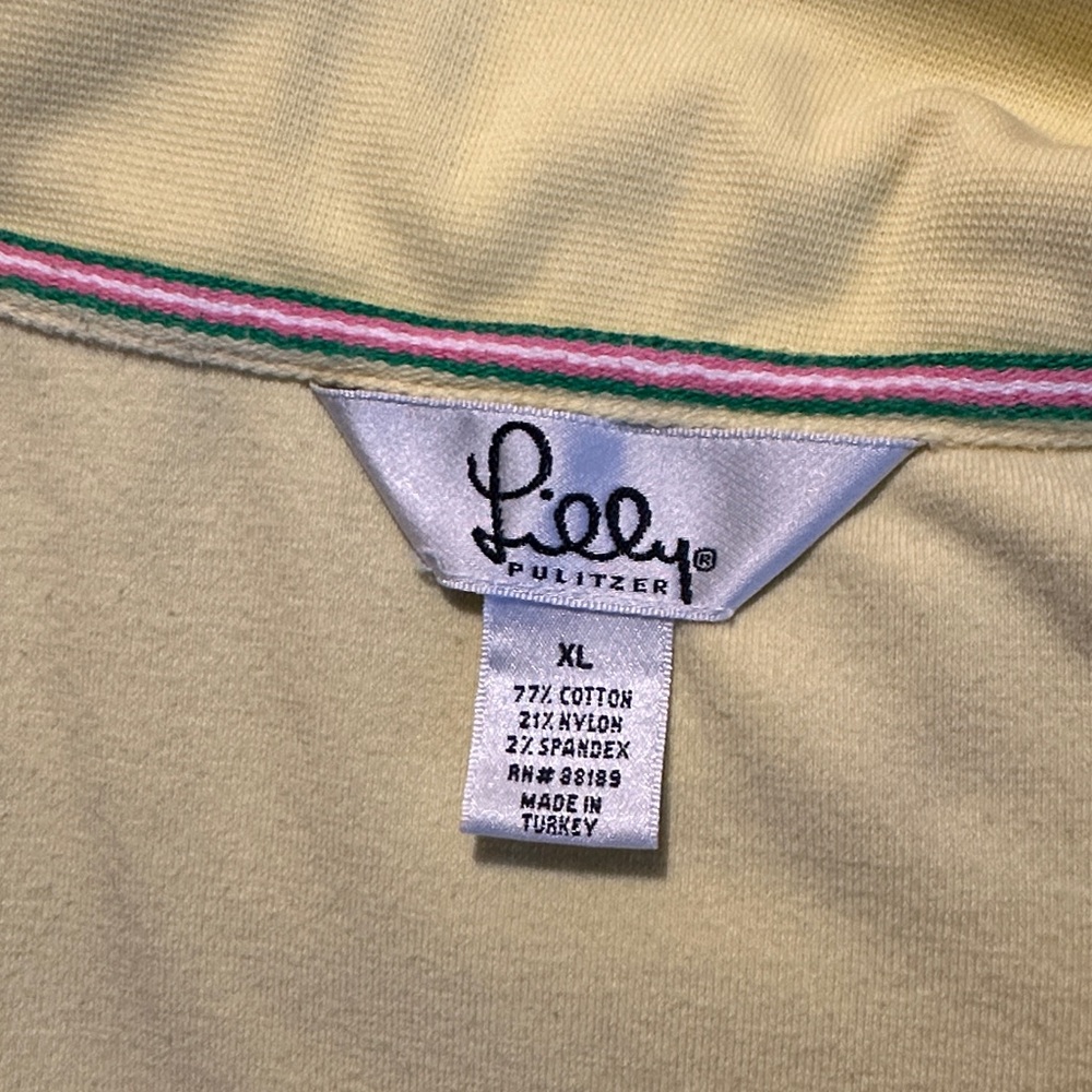 Lilly Pulitzer Fleece Jacket - Picture 2 of 3
